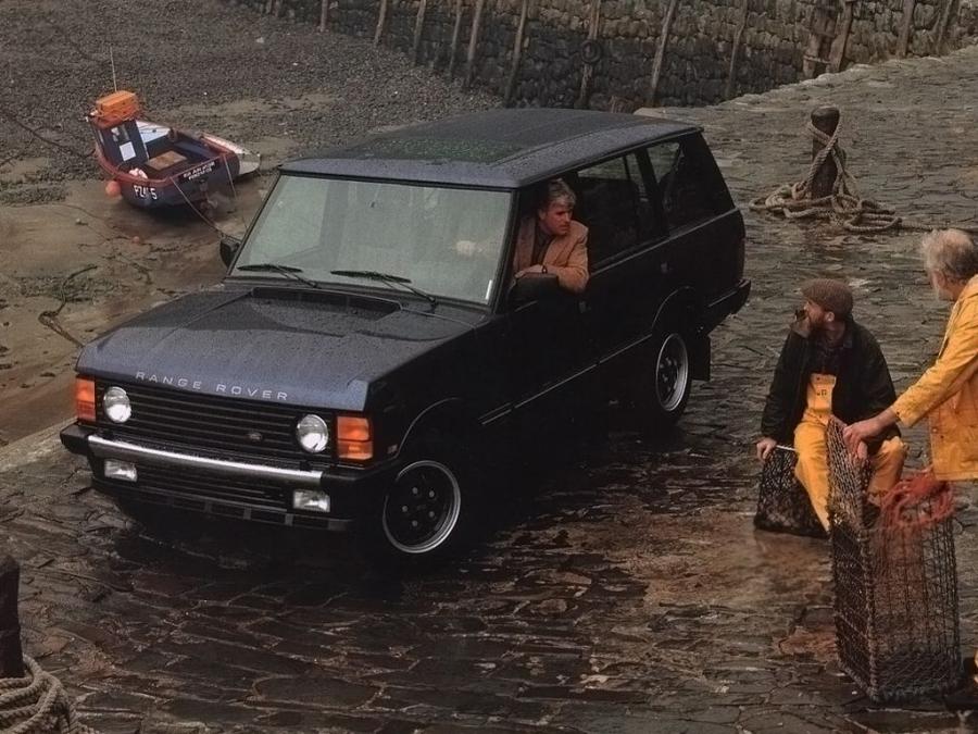  Land Rover Range Rover 1986 года  (US) (фото 3 из 8)